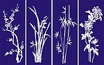 梅兰竹菊