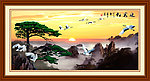 黄山迎客松