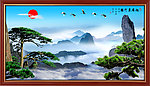 黄山迎客松