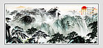 山水