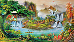 油画 聚宝盆油画