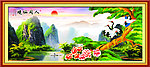 风景油画