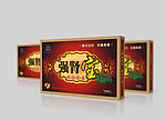 保健品包装 平面图