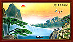 黄山迎客松
