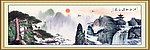 黄山迎客松