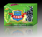 绿景园生态葡萄包装设计 平面