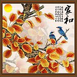 花鸟国画