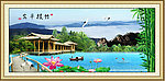山水风景画