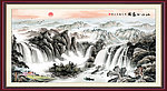 国画山水