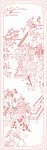 精雕线描图