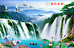 山水风景