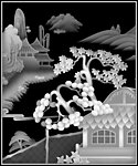 浮雕灰度图