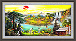 油画 聚宝盆油画