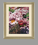 花卉 静物 油画 装饰画
