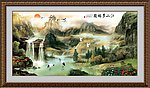 山水画 江山如画