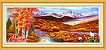 山水油画