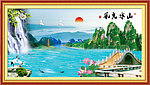 风景山水画