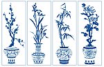 梅兰竹菊