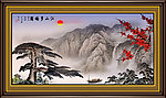 水墨风景