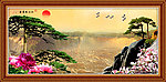 黄山迎客松