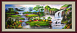 油画