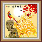 牡丹 花好月圆