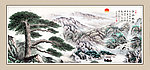 黄山迎客松