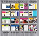 健身俱乐部画册