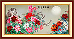 国画牡丹