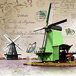 欧美风格油画 装饰画