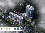 小区鸟瞰