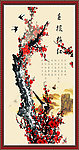 国画梅花