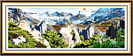 山水风景画