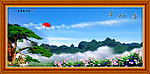 黄山迎客松