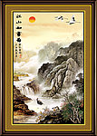山水国画