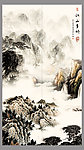 门帘画