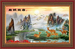 油画