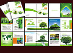 环保画册 绿色画册