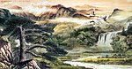国画山水