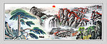 黄山迎客松