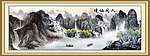 国画山水画