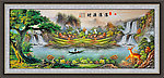 油画 聚宝盆油画