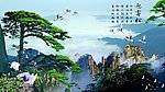 黄山迎客松