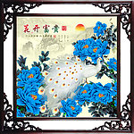 花开富贵牡丹图