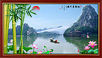 山水风景画
