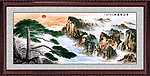 山水风景
