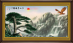 黄山迎客松