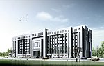 办公楼效果图