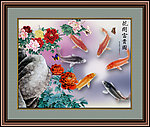 国画牡丹