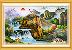 油画
